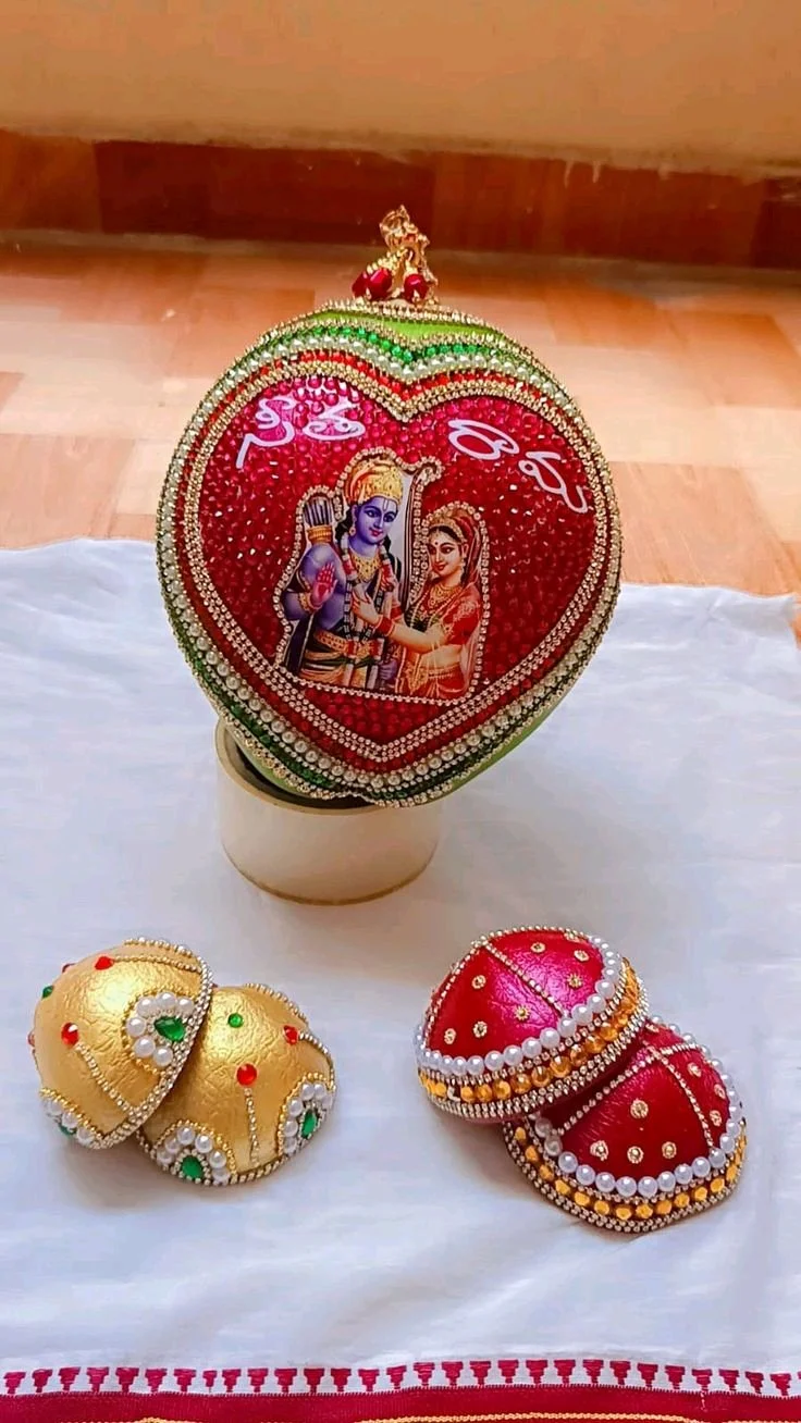 weeding coconut decorations 3