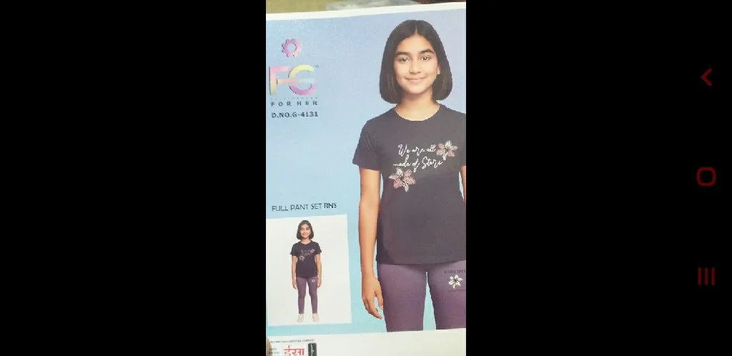 8-10 years night wear