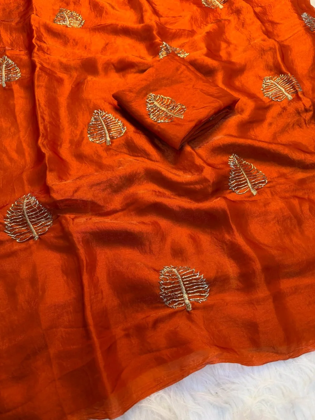 Satin Sarees thumbnail 6