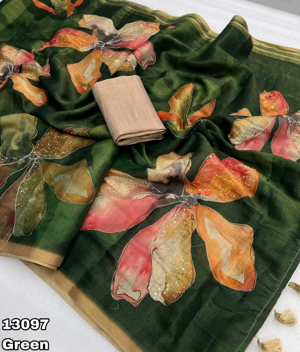Tissue Silk Sarees 5