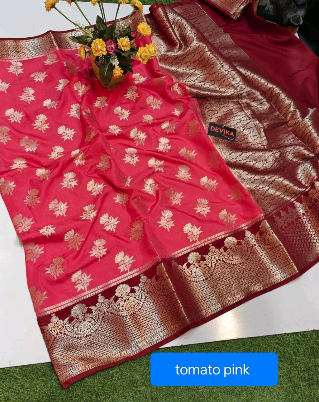Pure Banarasi Viscose Georgette  Saree 10