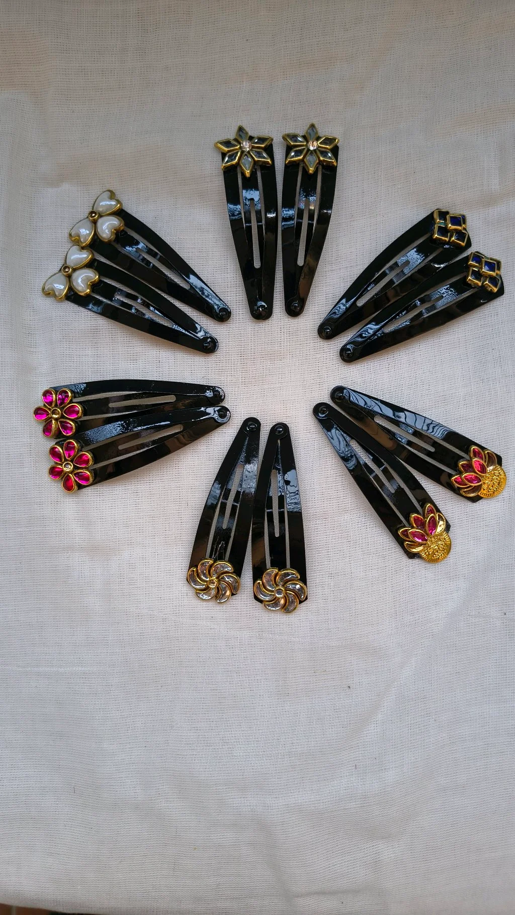 Customized Baby Hair Clips 3