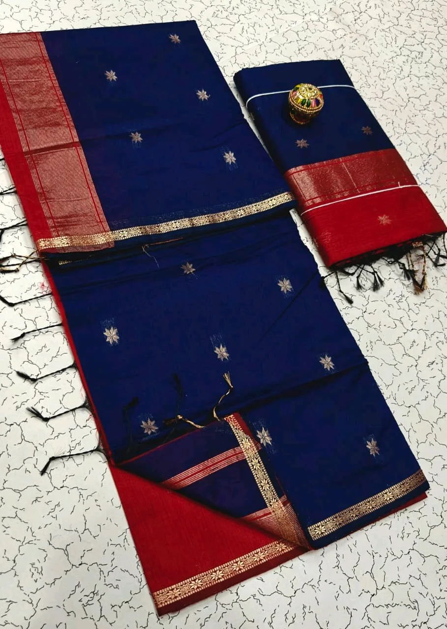 MAHESWARI SILK COTTON SAREES 4
