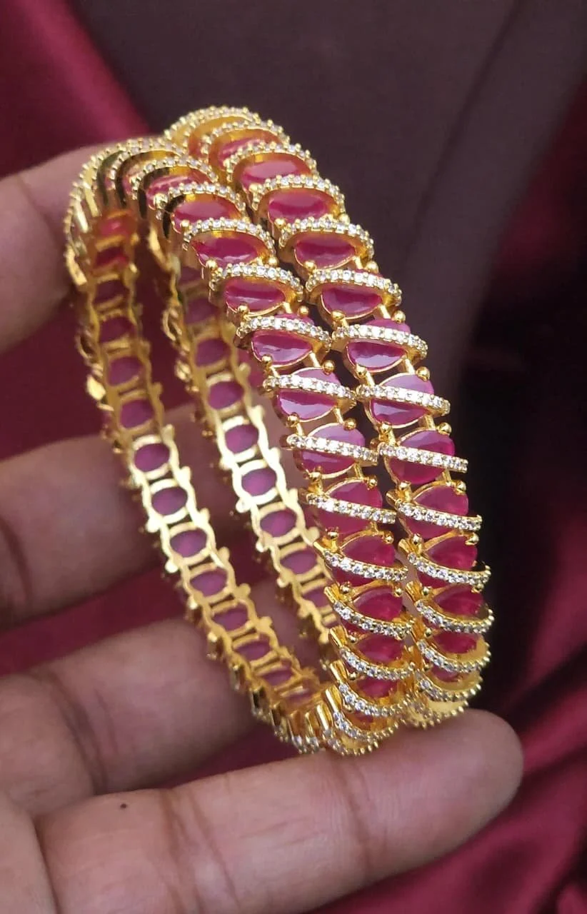 Stone Bangles Set