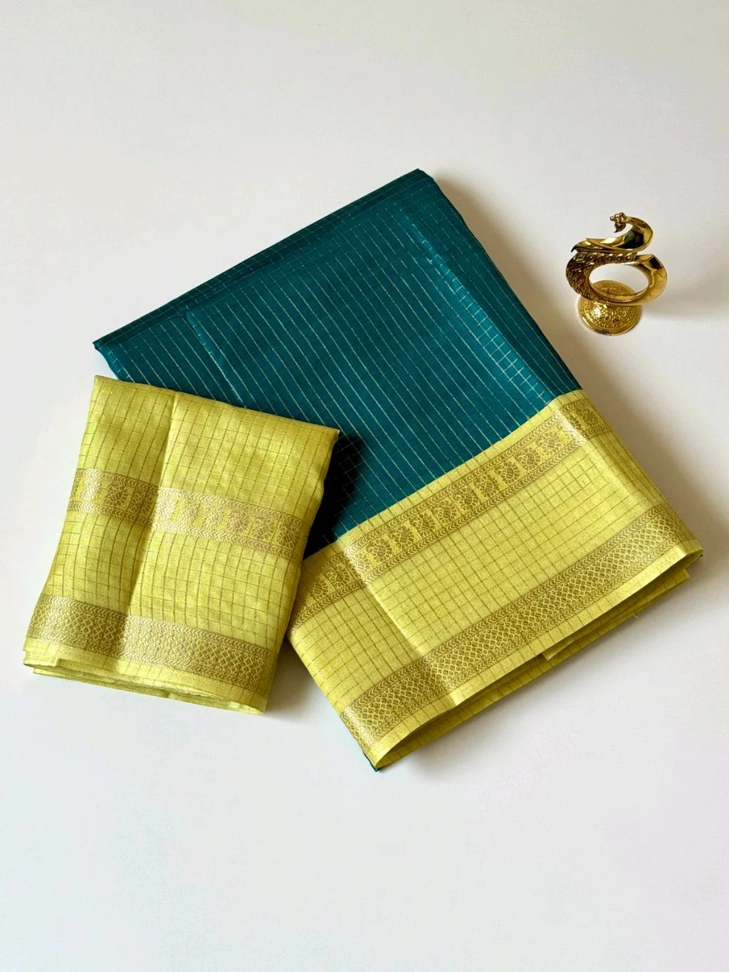 Pure Tusser Saree 1