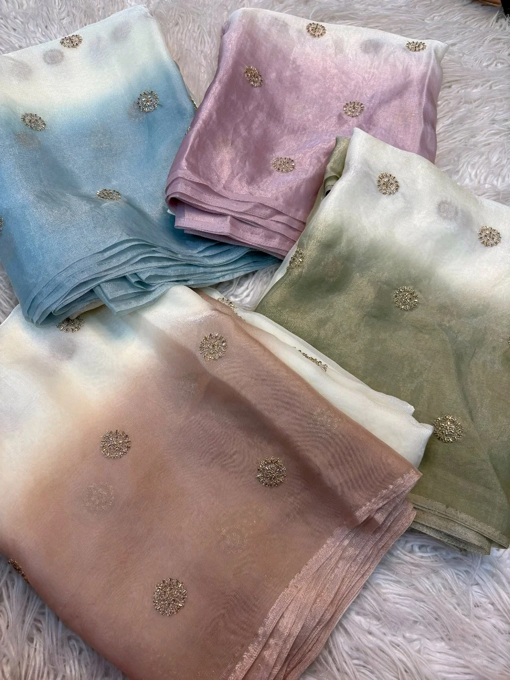 Two Tonefancy Sarees 9