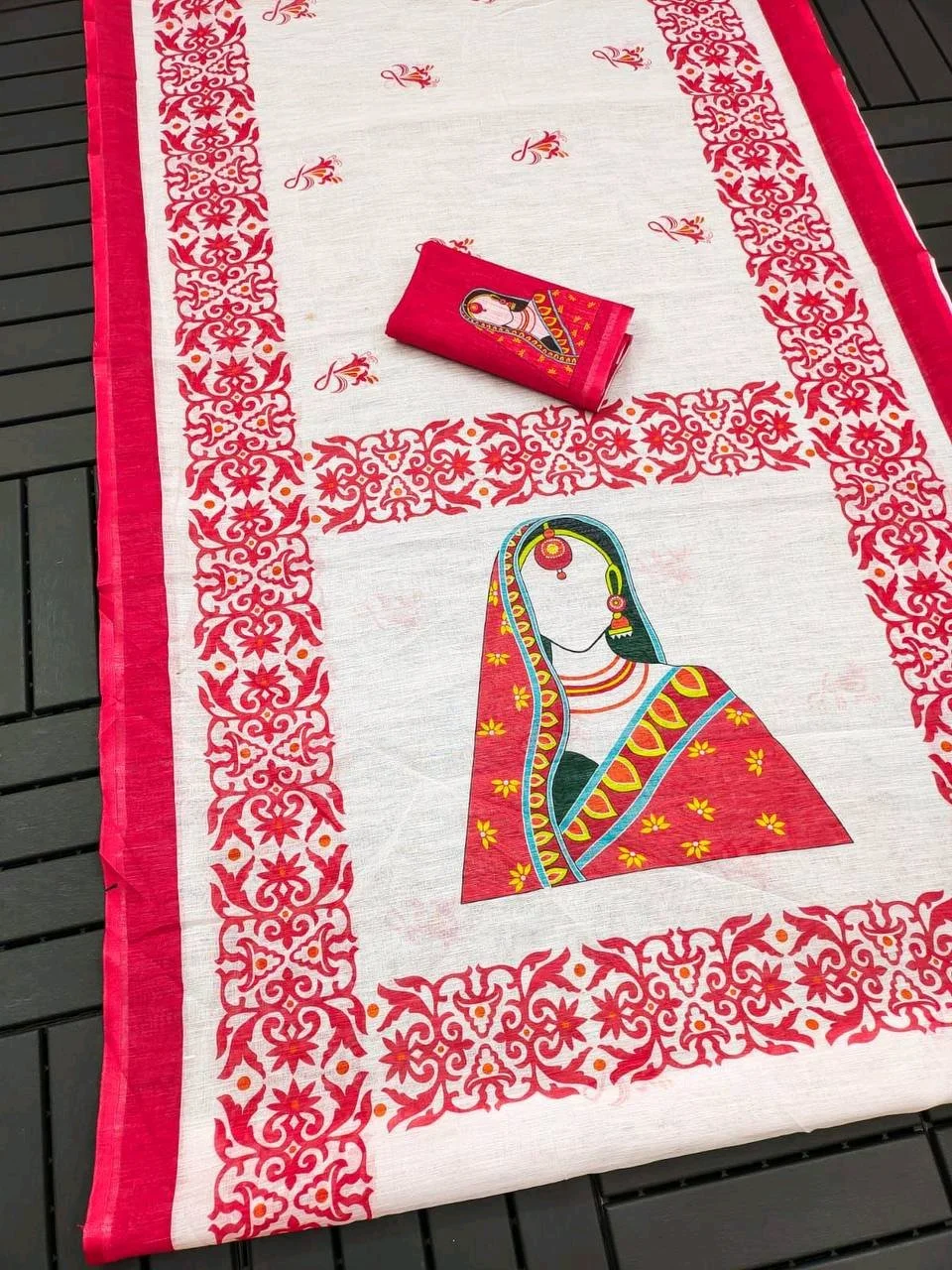 Devika Lenin Sarees thumbnail 7