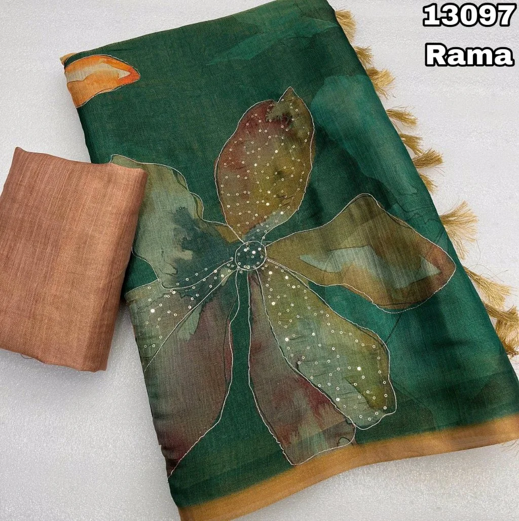 Tissue Silk Sarees 3