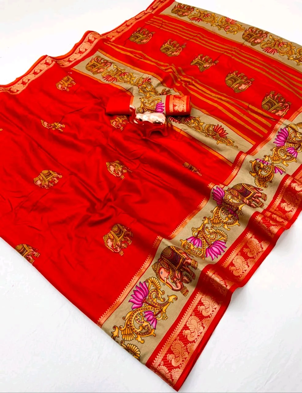 Soft  SilkSaree 2