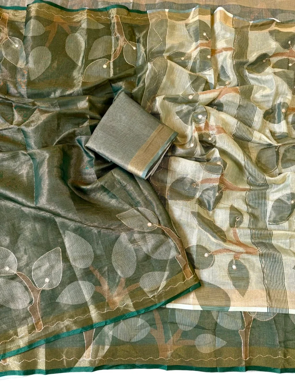 Sift Erode Zari Silk Saree 3