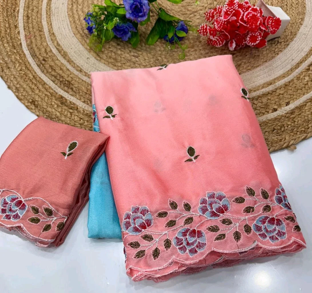 Chinnon Pedding Saree thumbnail 4