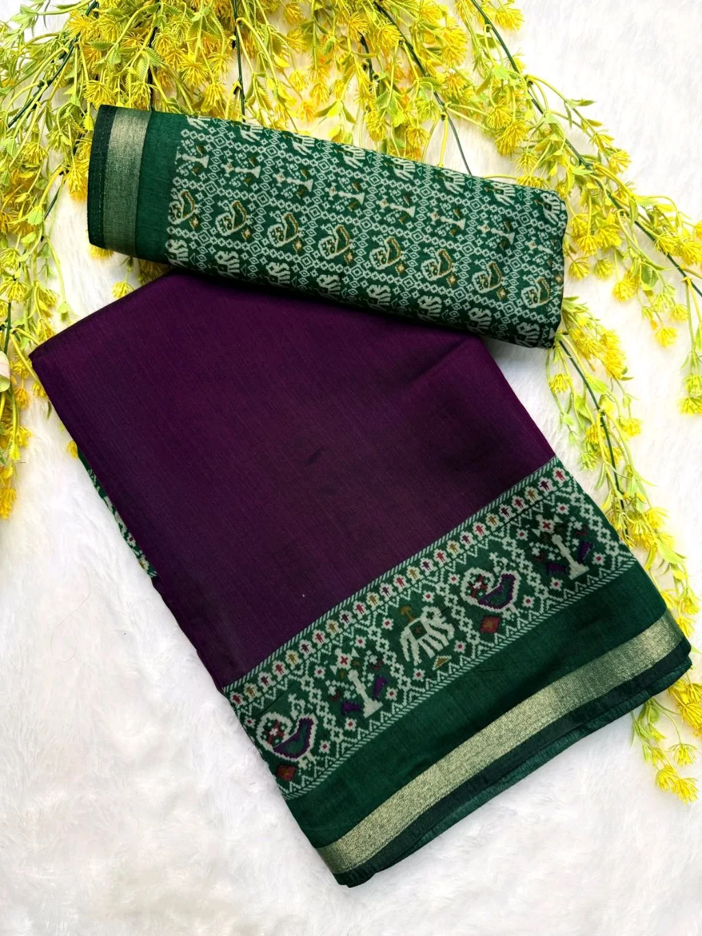 Mul Cotton Saree thumbnail 1
