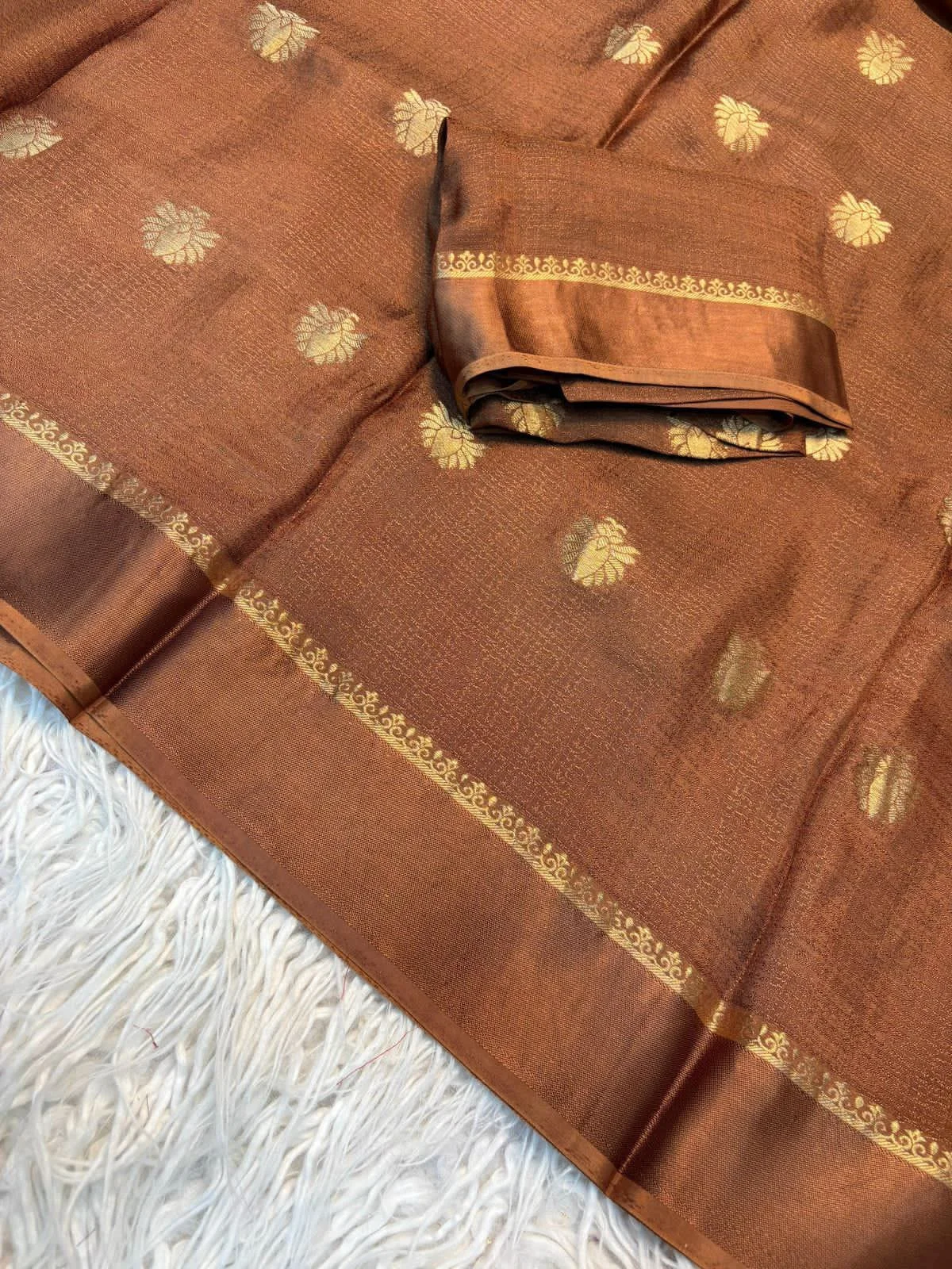 VISVOSE Kadhi Georgette sarees thumbnail 8