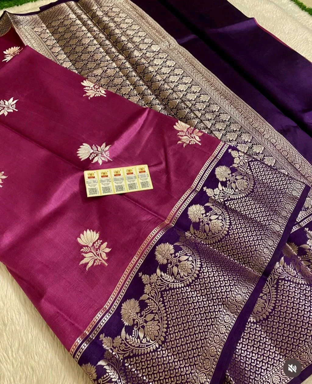 Katan Raw Mango Silk Saree 9