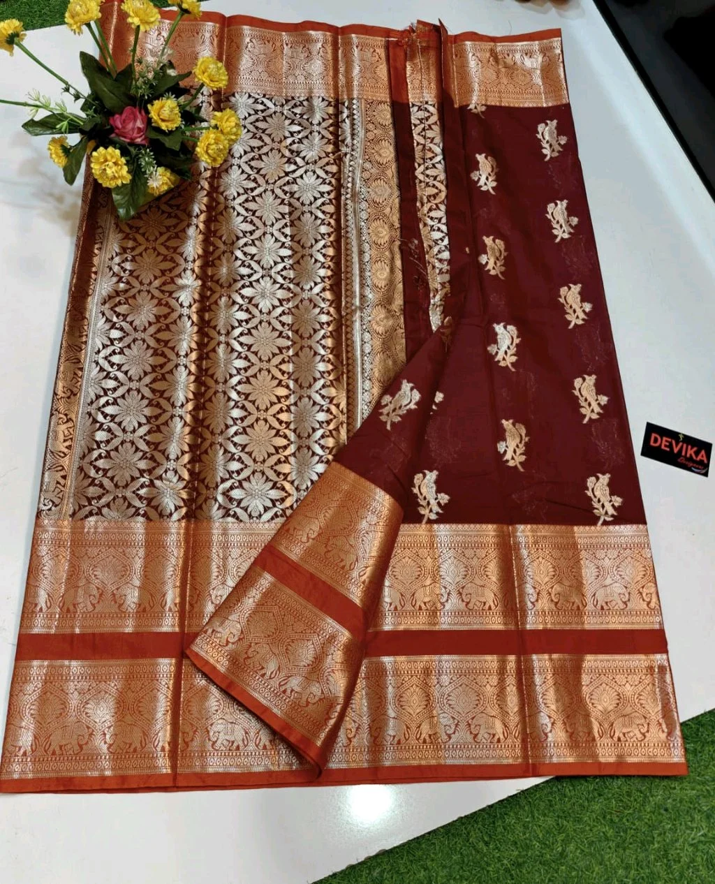 KANJIVARAM SOFT PATTU SAREE 2