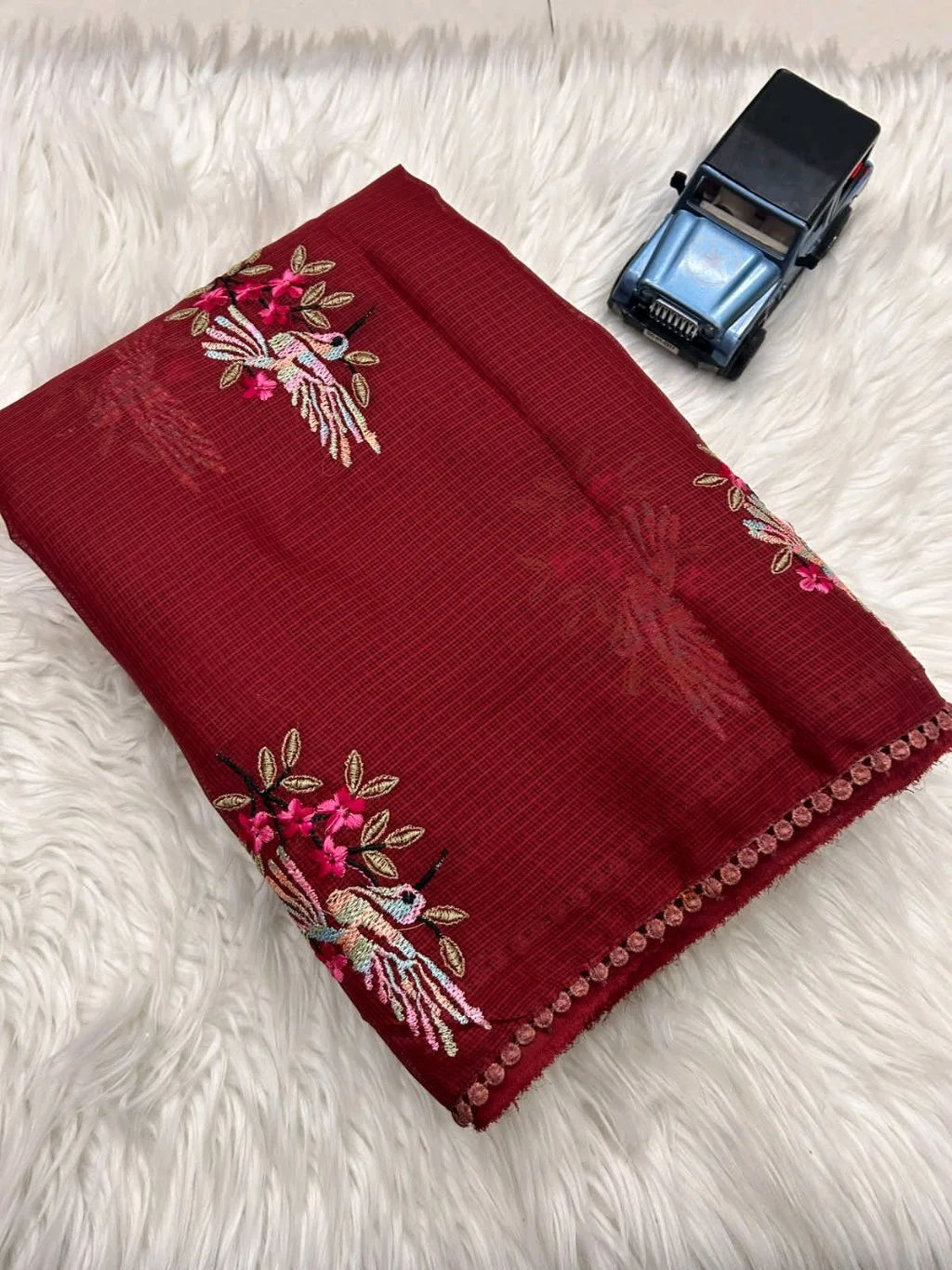 Kota Doria Silk Sarees 1