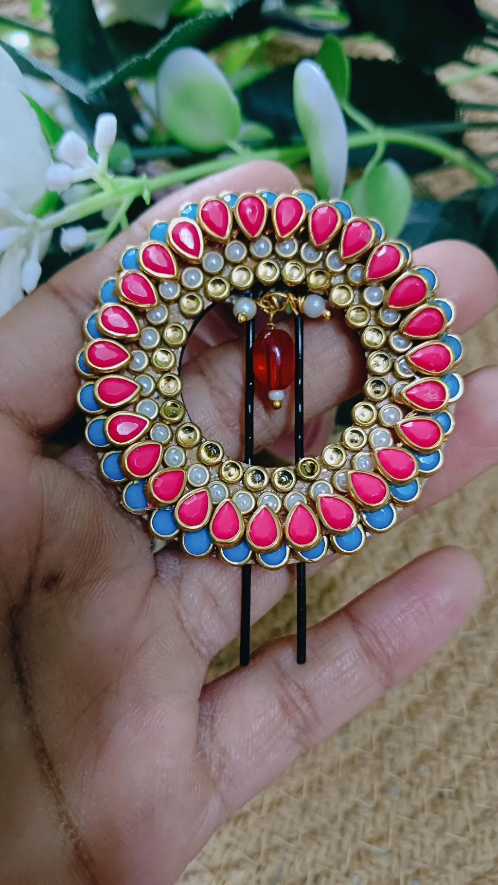 Big Size Designer U-Pins