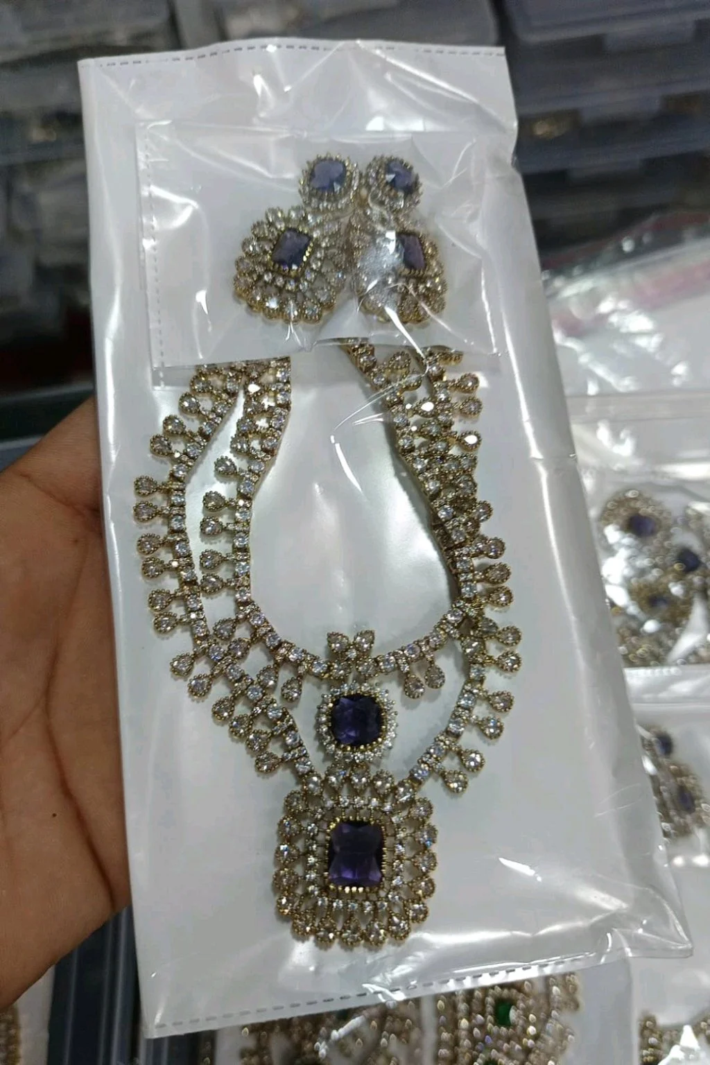 1140/-  layer necklace 6