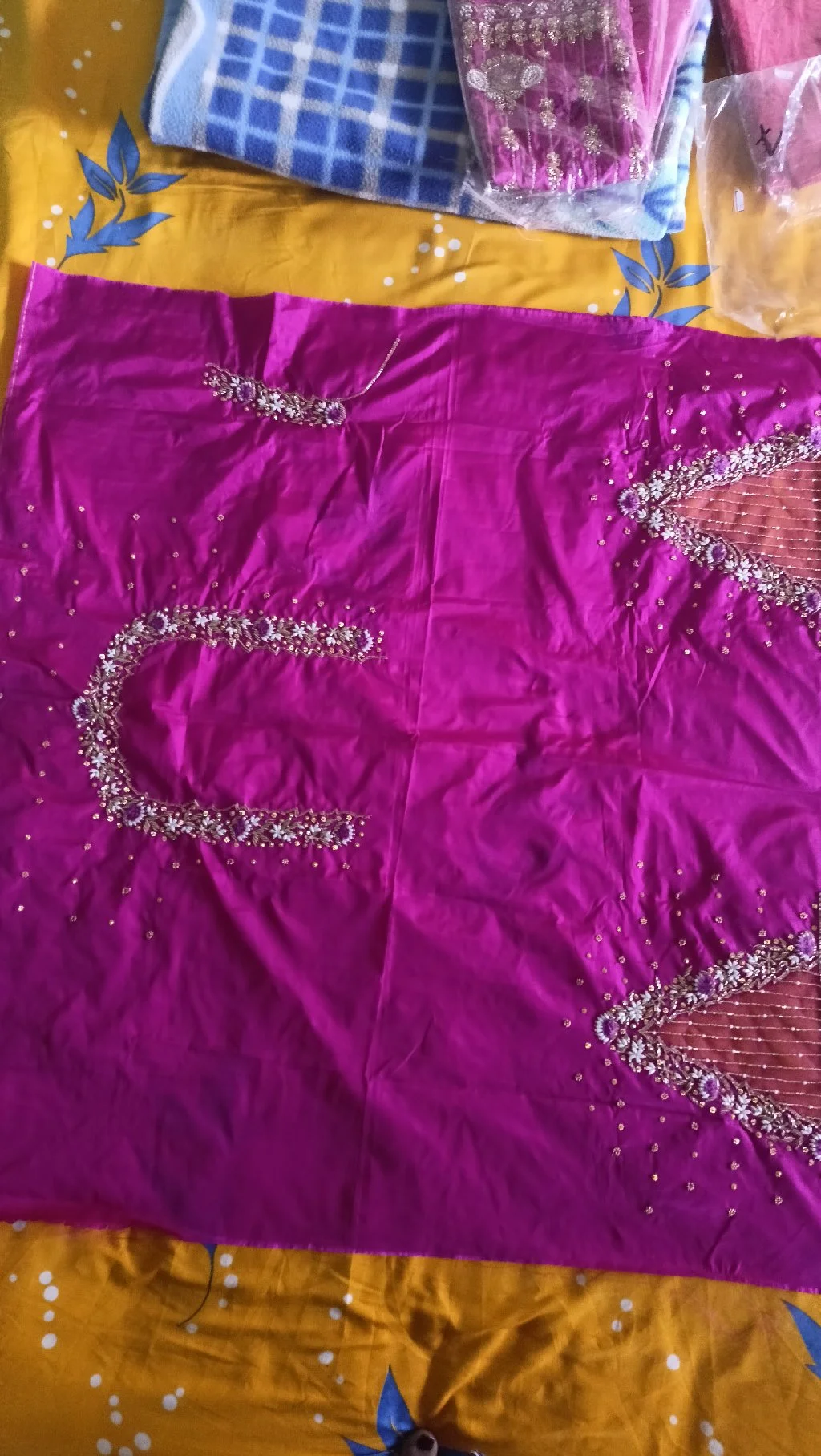 maggam work blouse 4