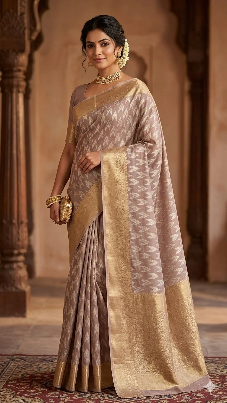 Pochampally Ikkath Cotton Saree, Which Is Very Comfortable And Light Weight Sarees,
