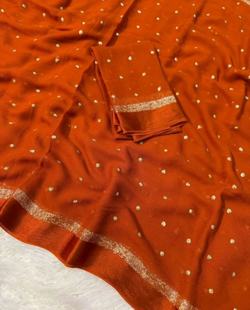 Satin Pure Viscose Sarees 4
