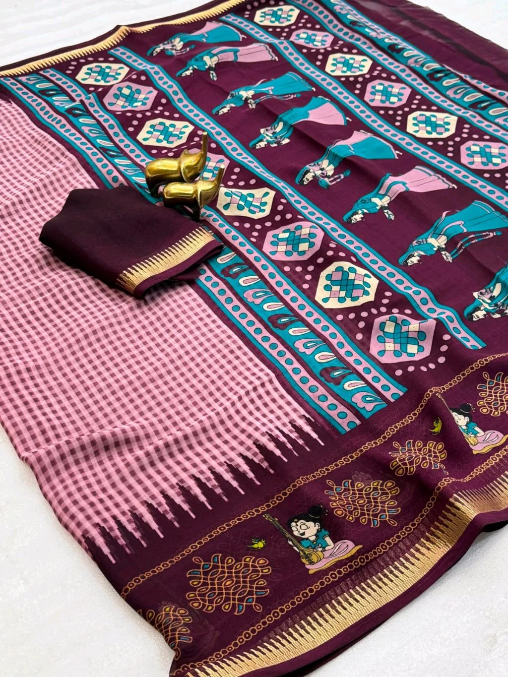 Georgette Silk Sarees 9