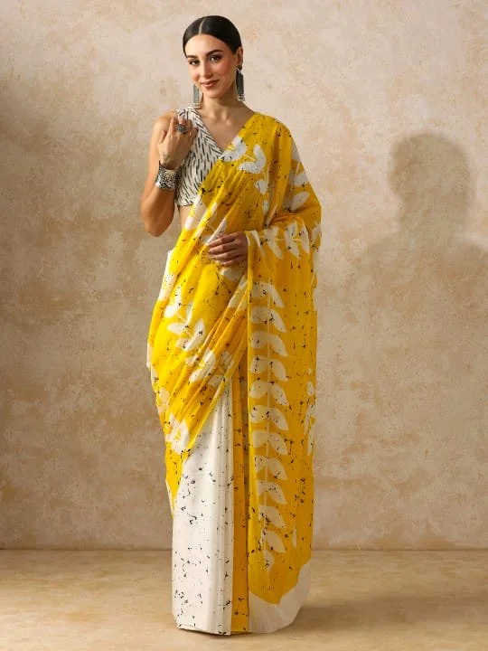 New updateBagru Block Print Cotton mulmul Sarees With Running Blouse Fabric:- Pure Mulmul (9280)Saree:-5.5m+ Blouse:- 1mPrice:- 700 thumbnail 2