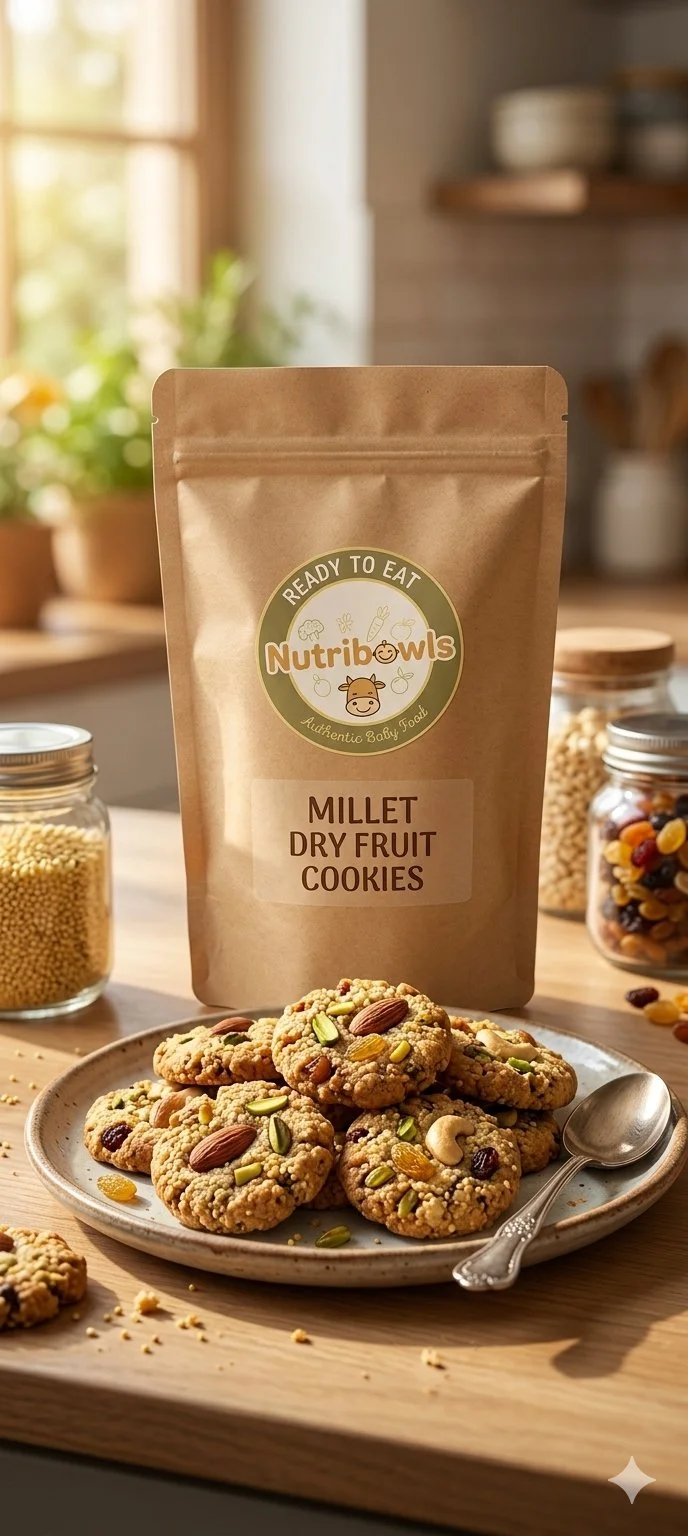 Nutribowls Millet Dry Fruit Cookies