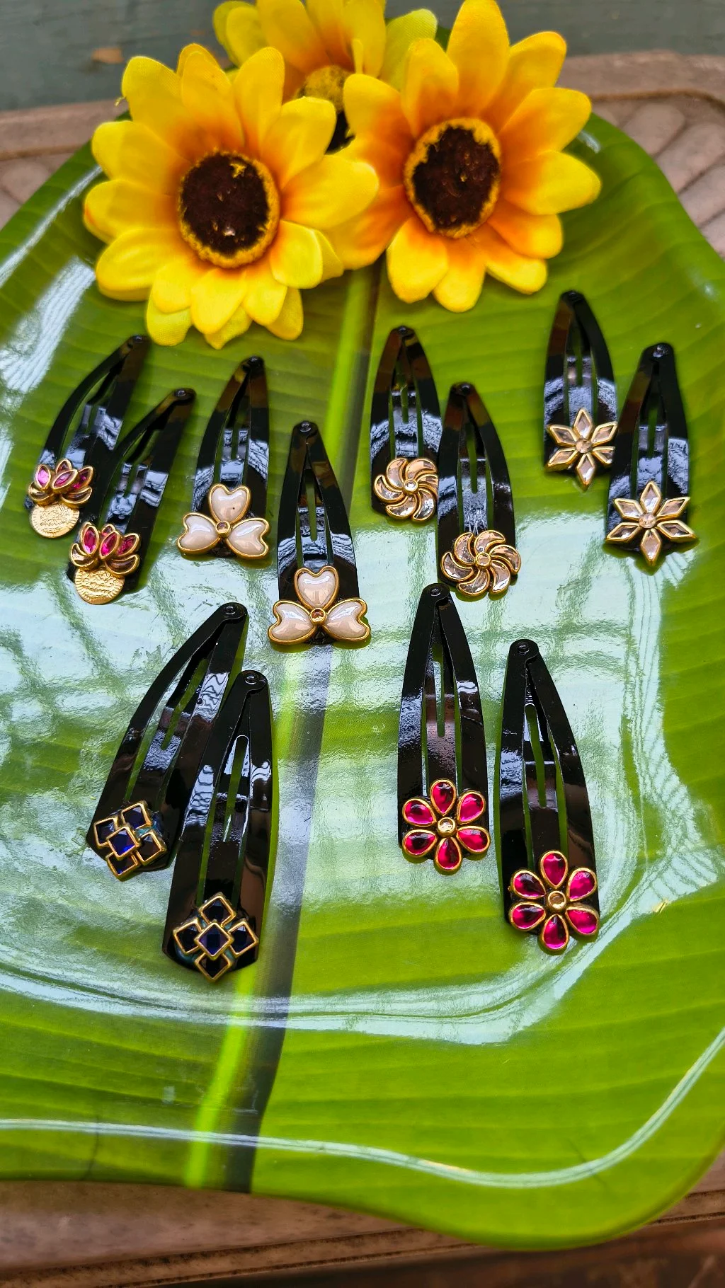 Customized Baby Hair Clips 2