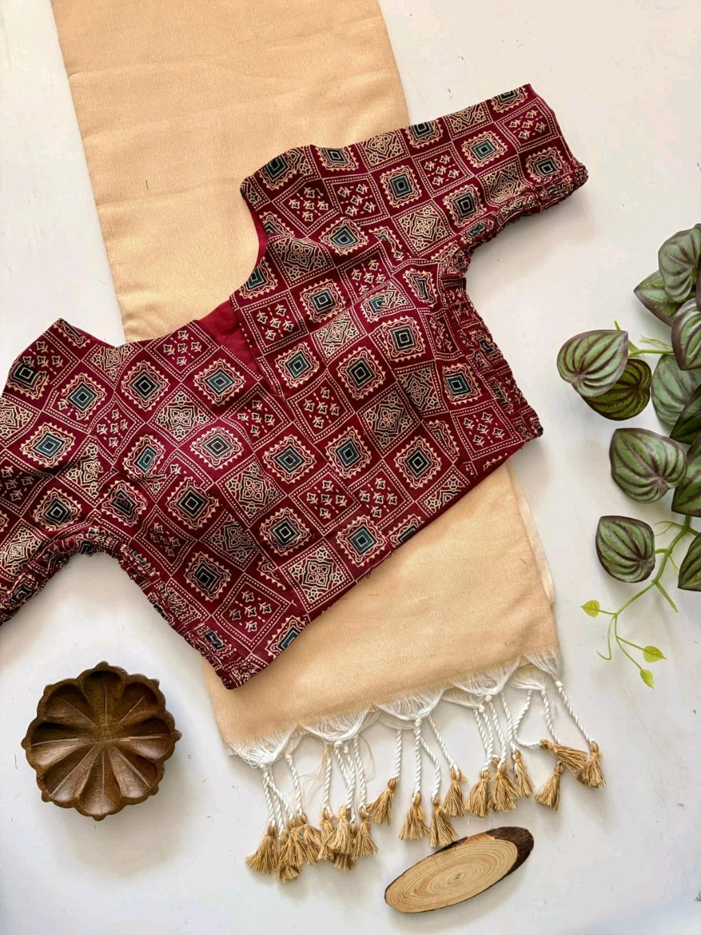New Handloom Khadi Cotton Saree 7