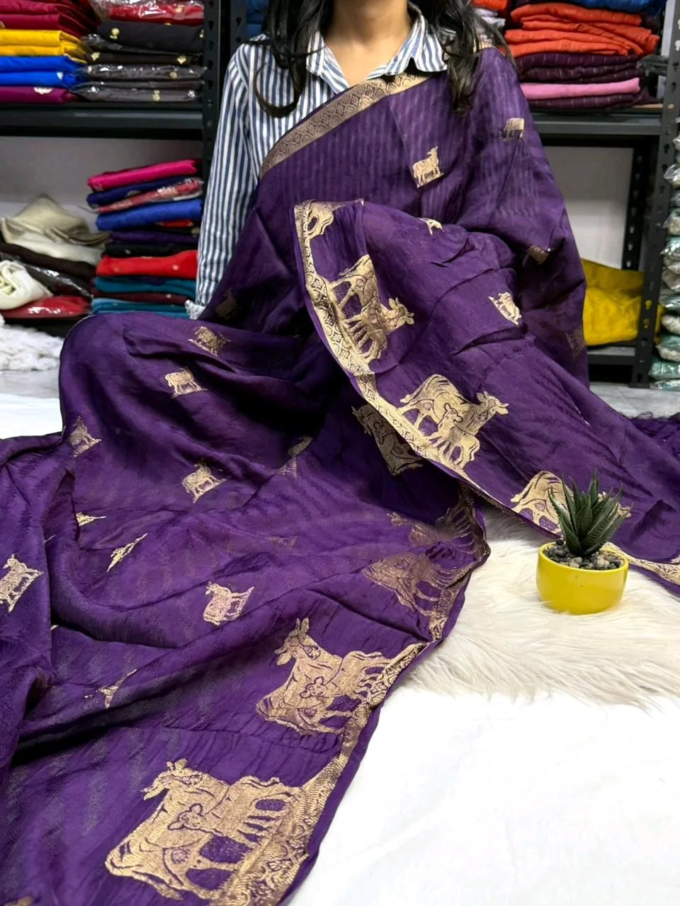 Premium Viscose Sarees 6