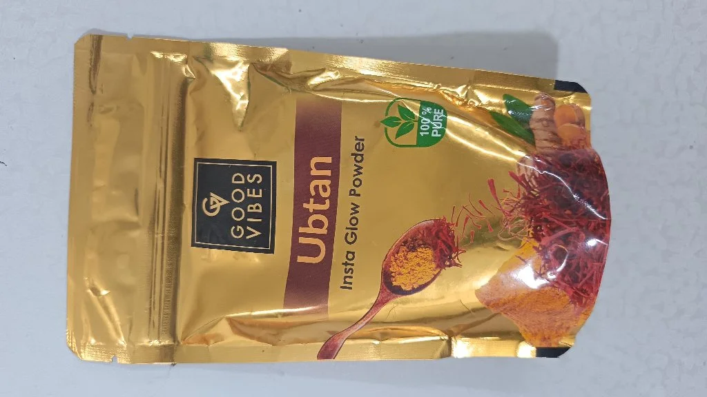 Good Vibes Ubtan Insta Glow Powder thumbnail 2