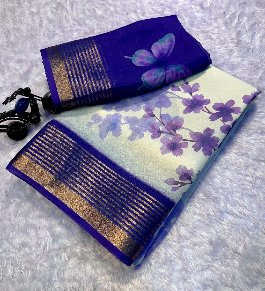 Sift Georgette Sarees thumbnail 8