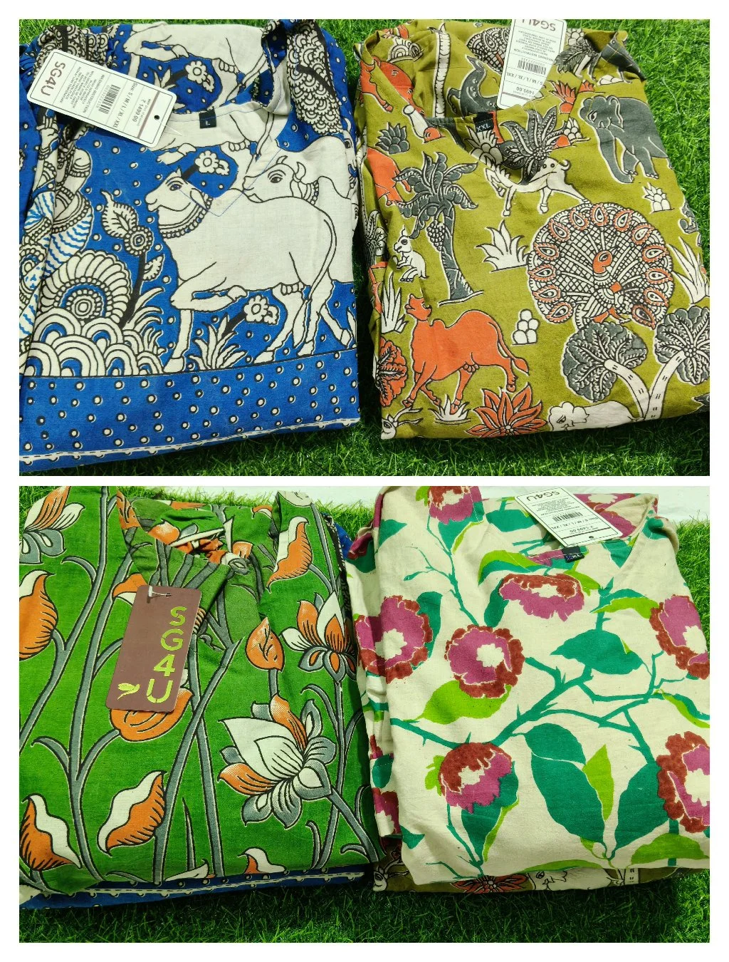 SG4U Printed Readymade Kurtis 4