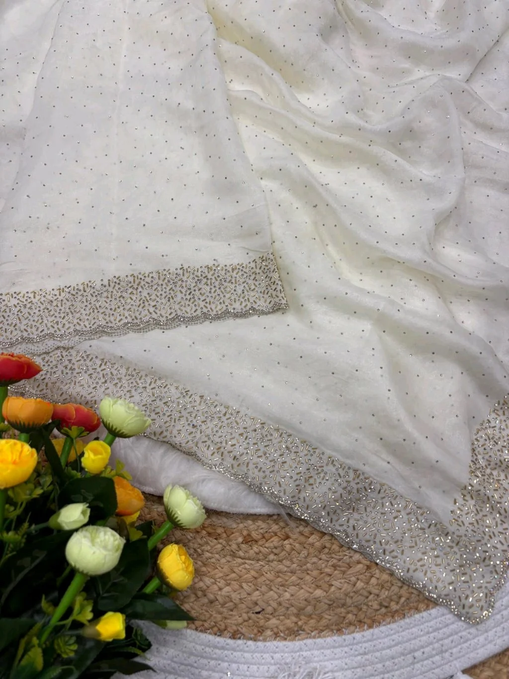 Space Silk Saree 4