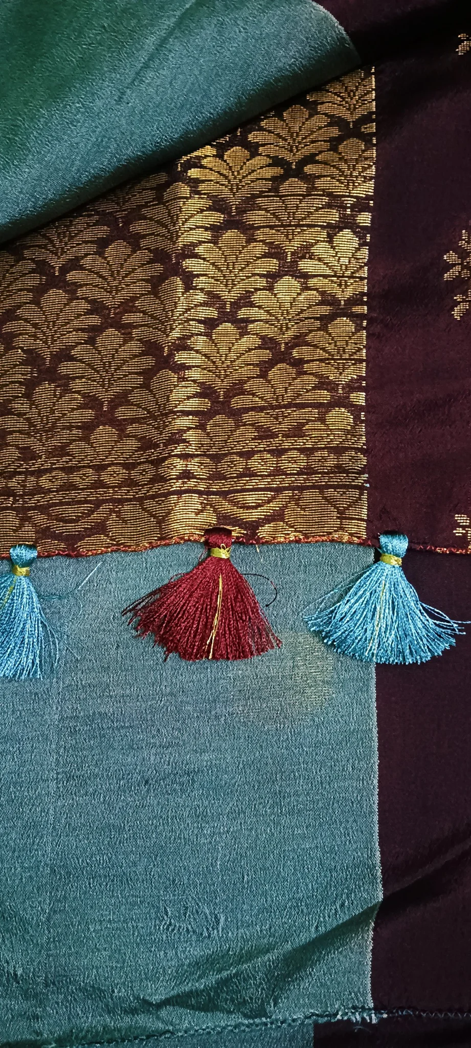 Handmade Saree Tassels (Kuchulu) Custom service 2