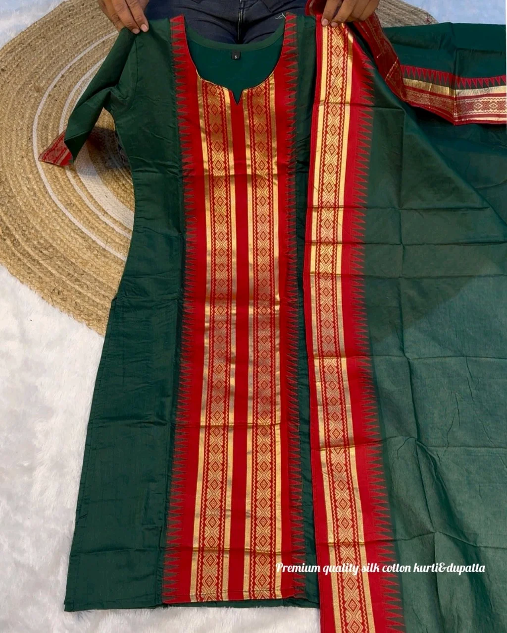 2-piece Trendy Kurti 2