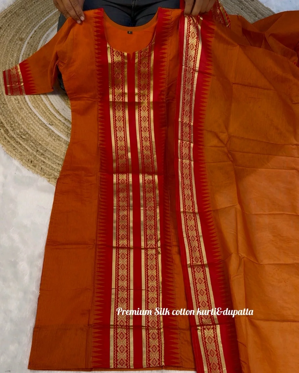 2-piece Trendy Kurti 6