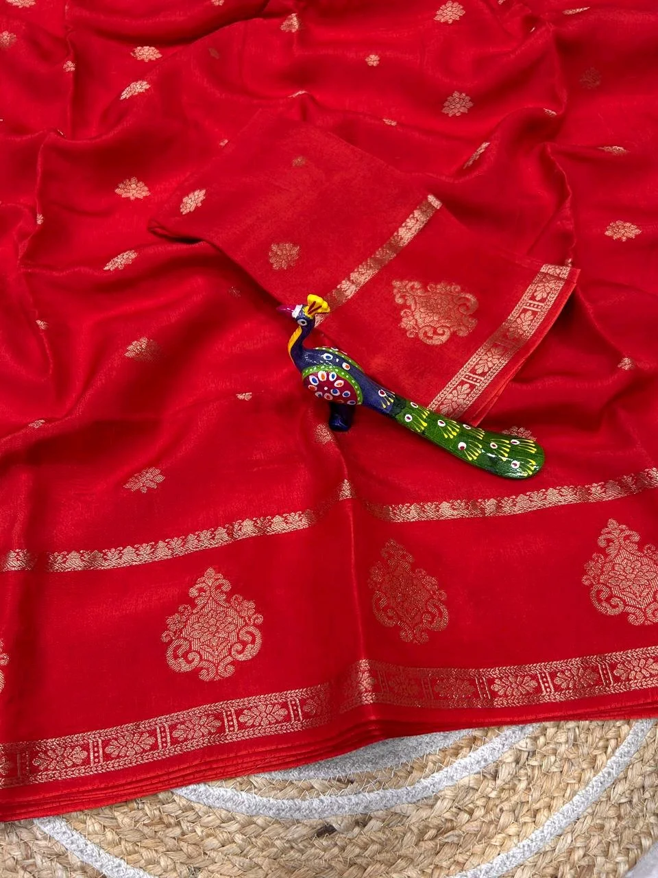 Muslin Silk Saree 5