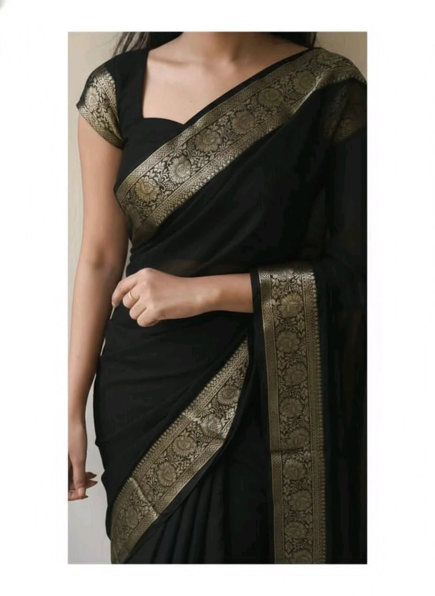 Viscose Sarees thumbnail 4