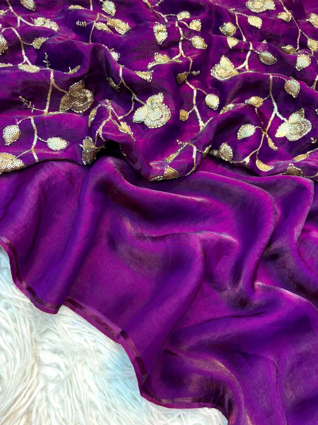 Epic Fancy Saree thumbnail 5