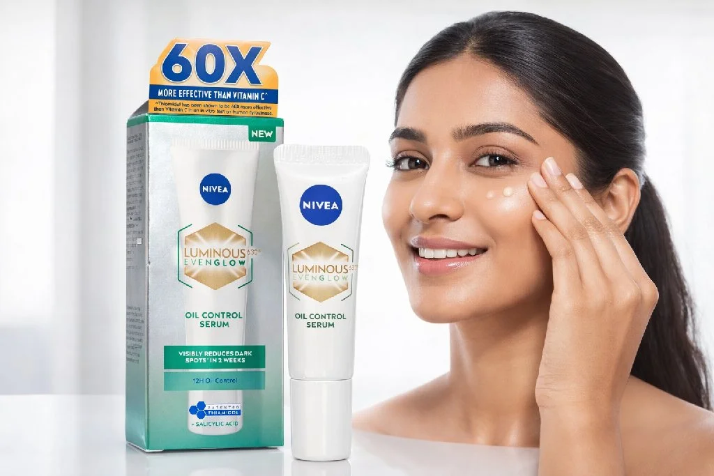 Nivea Luminous Evenglow 630 Oil Control Serum thumbnail 3