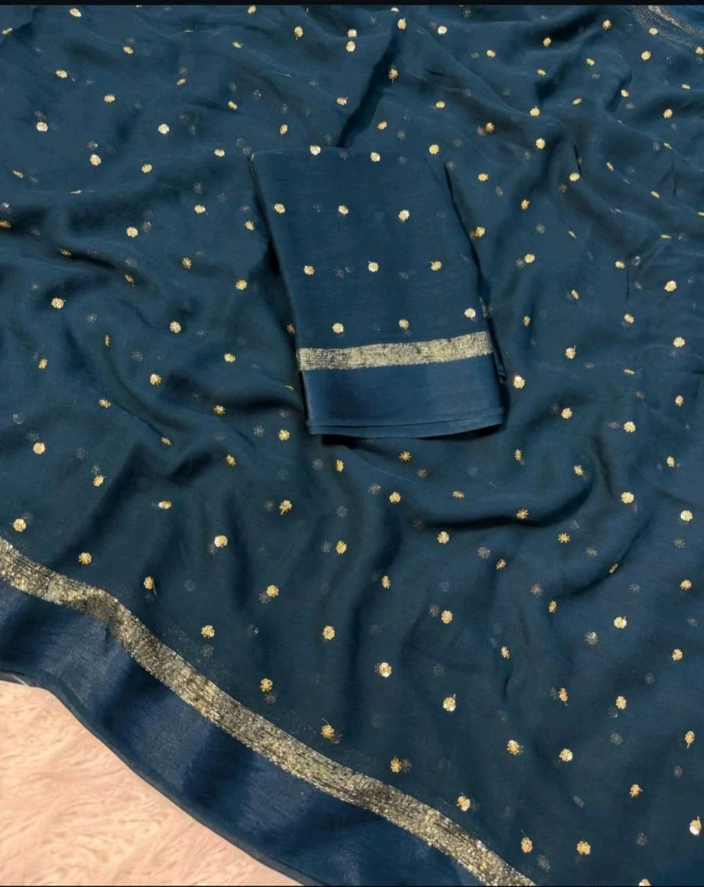 Satin Pure Viscose Sarees 6