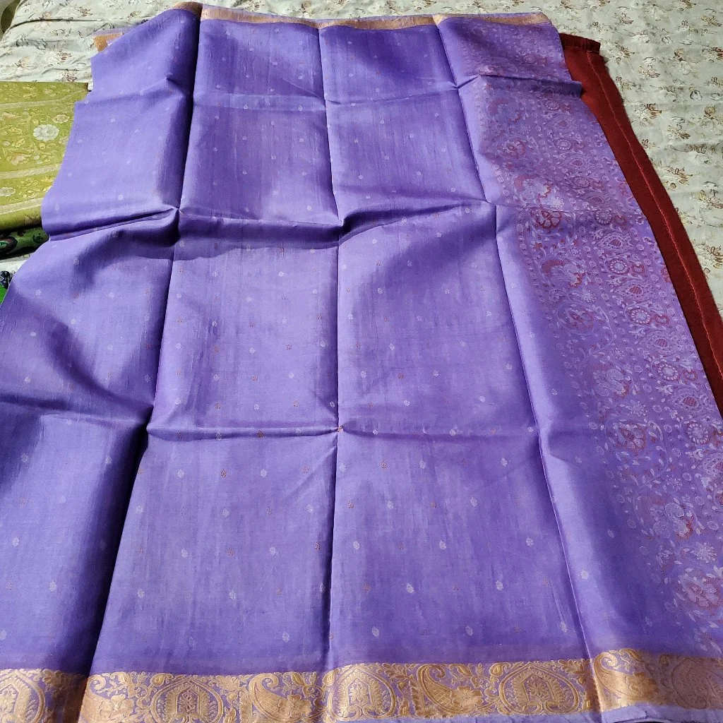 Pure Silk Saree 80 Count thumbnail 2
