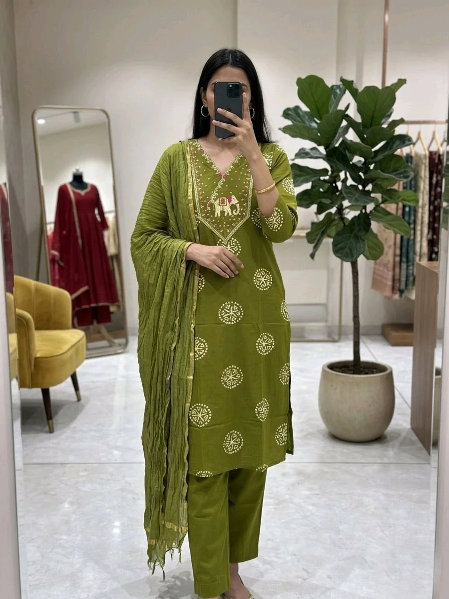 Beautiful Yok 3-piece Set Dresses thumbnail 4