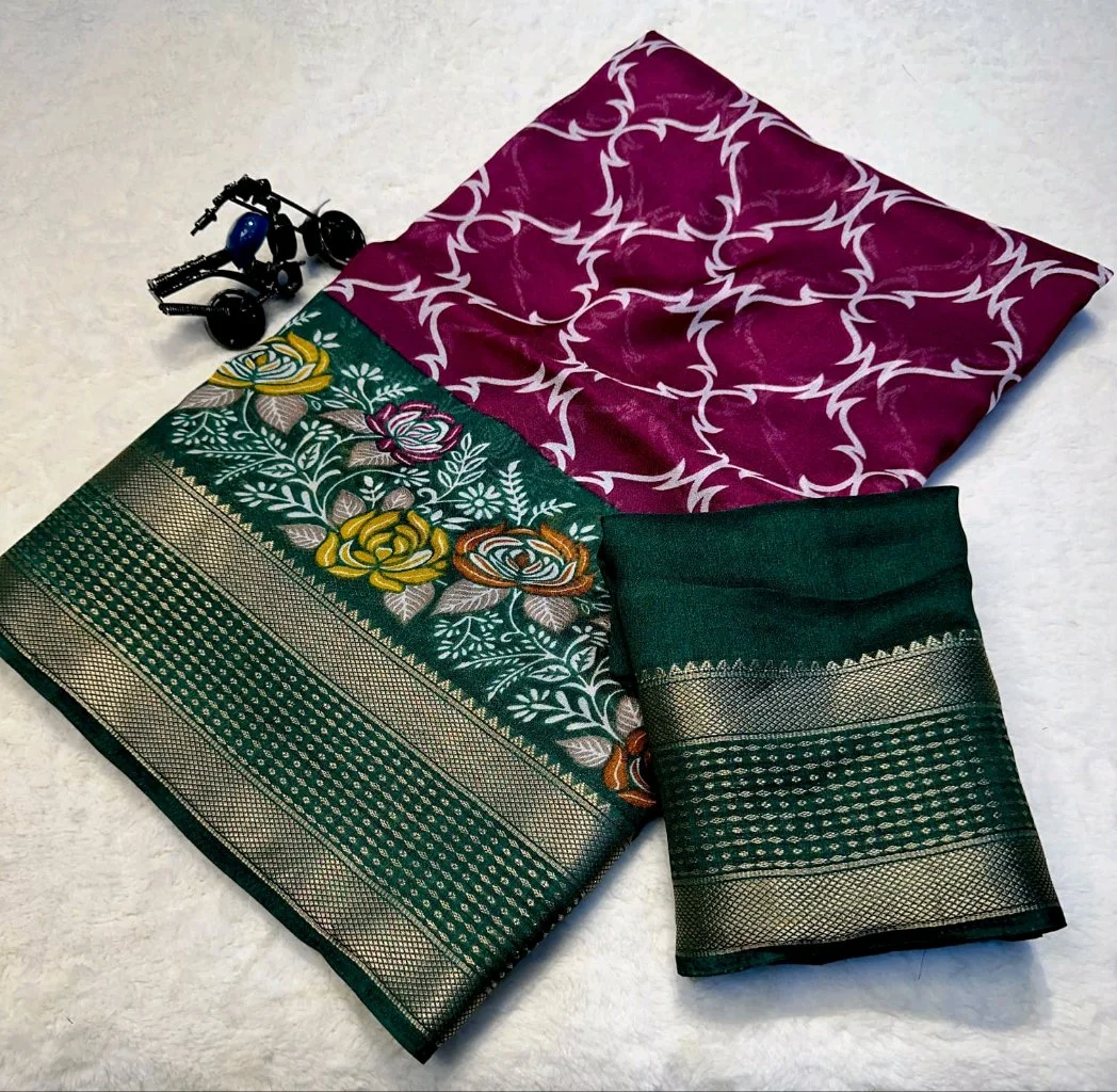 Soft Georgette Sarees 4