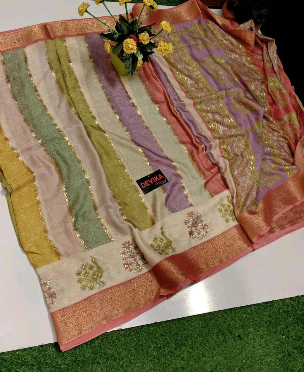 Chiffon Silk Sarees 9