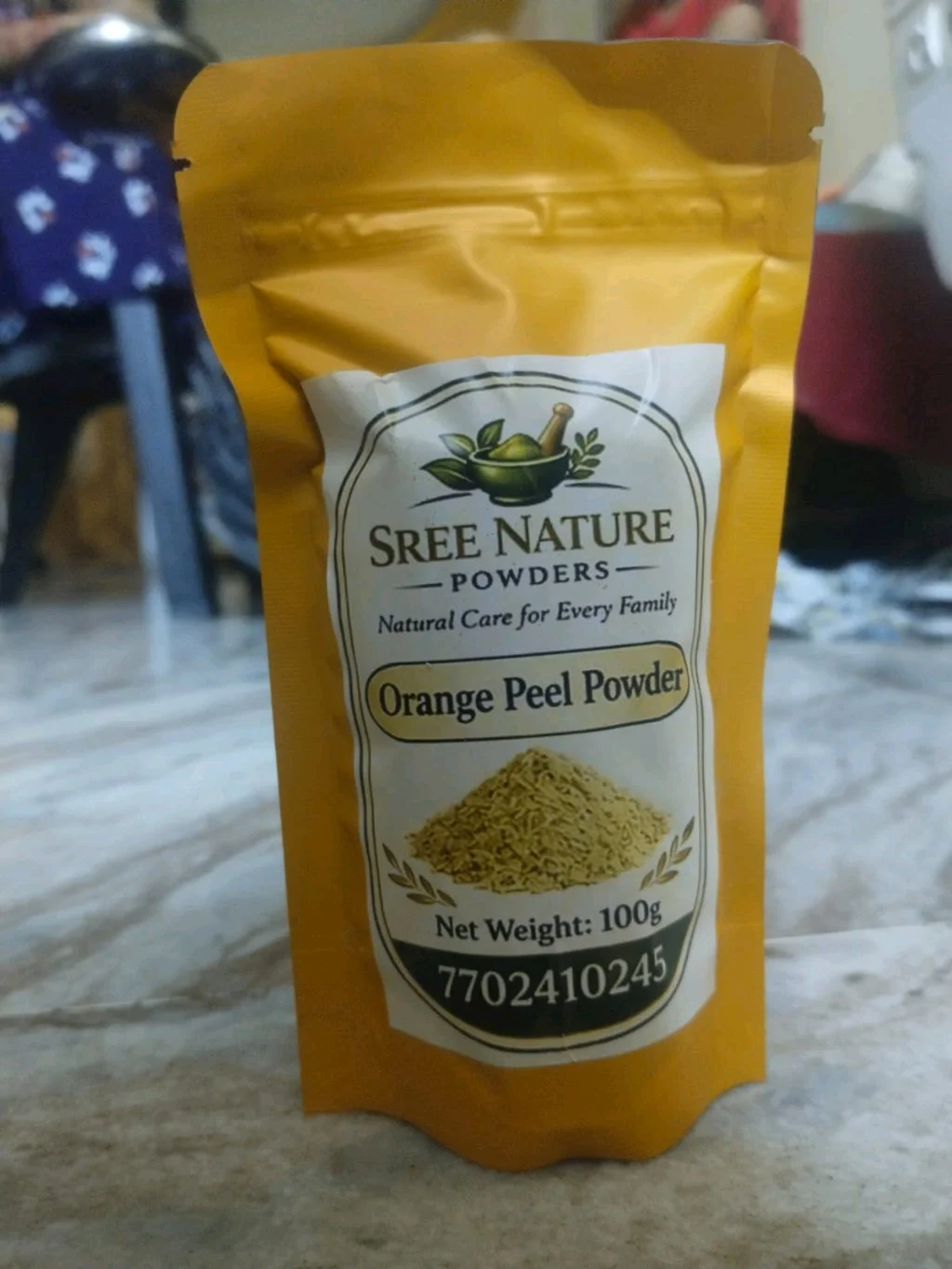 Sree Nature Orange Peel Powder 100g