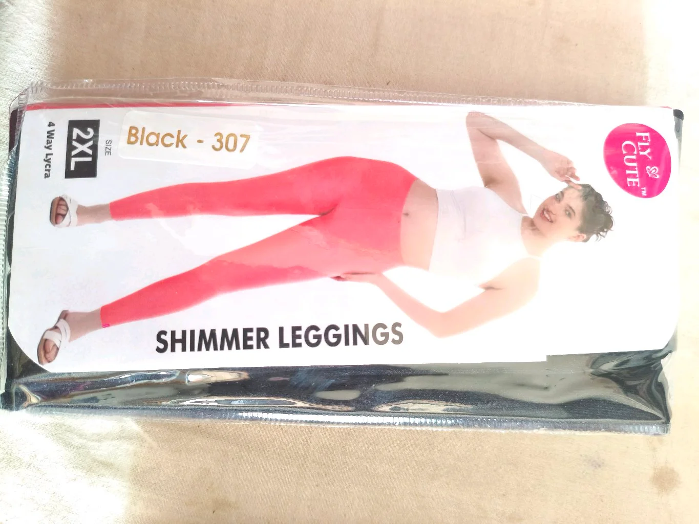 Womens Solid Color Comfort Leggings Combo thumbnail 2