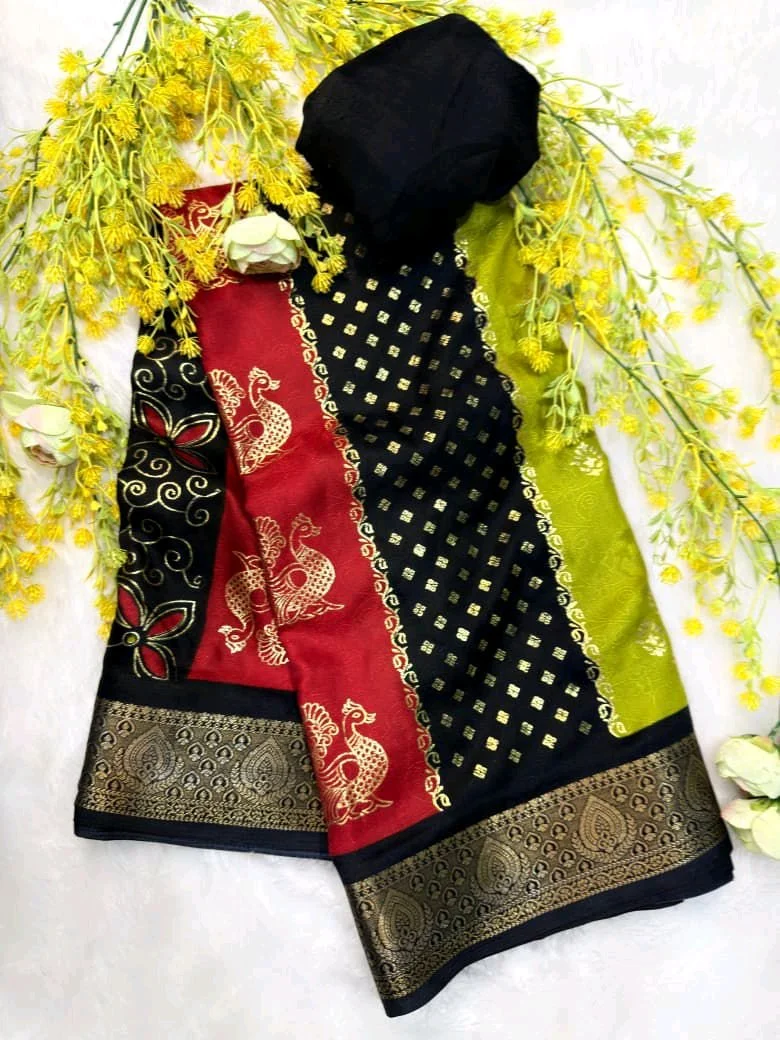 Ajrakh Saree 2